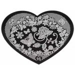 Starnails Razítkovací destička S16 Krajka kytky – Zboží Dáma