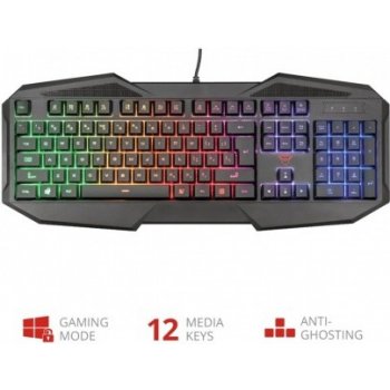 Trust GXT 830-RW Avonn Gaming Keyboard 22591