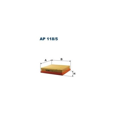 Vzduchový filtr FILTRON AP 118/5 – Hledejceny.cz