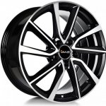 Avus Racing AC-518 8x18 5x112 ET48 black polished – Hledejceny.cz