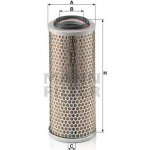 MANN FILTER Vzduchový filtr C 13 114/4 – Hledejceny.cz