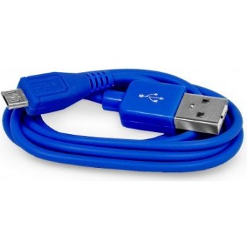 Lark Europe 5901592832633 USB/micro USB 1m, modrý