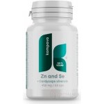 Kompava Zinek a Selen + Cordyceps sinensis 60 kapslí – Hledejceny.cz