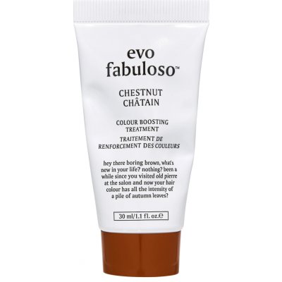 evo Fabuloso Chestnut Colour Boosting Treatment 30 ml – Zboží Dáma