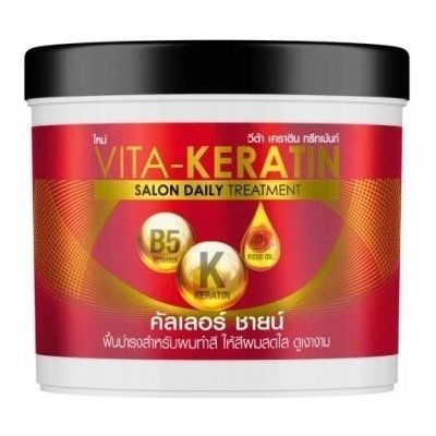Vita Keratin Treatment Color Shine keratinová kúra pro barvené vlasy 250 ml – Hledejceny.cz