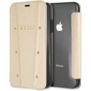 Pouzdro Guess Kaia Book Case iPhone 7/8 Plus zlaté