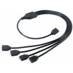 Akasa - RGB LED kabel -splitter- 50 cm AK-CBLD04-50BK – Sleviste.cz