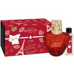 Maison Berger Paris sada katalytická lampa červená a náplň Lolita Lempicka Sweet 250 ml – Zboží Dáma