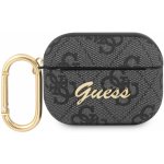 Guess 4G Script PC/PU Pouzdro pro Apple AirPods Pro GUAP4GSMK – Zboží Živě