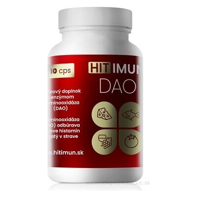 HITIMUN DAO 10 kapslí – Hledejceny.cz