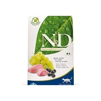 N&D GF Cat Adult Lamb & Blueberry 5 kg