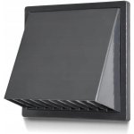 AirRoxy PVSc 150 170x170 mm grafit černá – Zboží Mobilmania