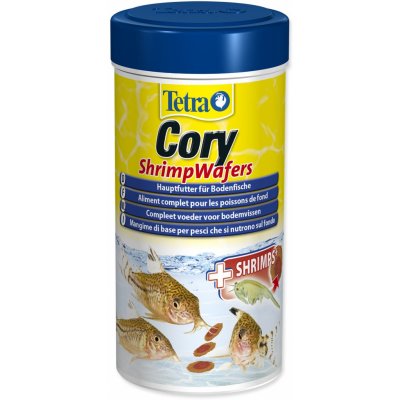 Tetra Cory ShrimpWafers 100 ml – Hledejceny.cz