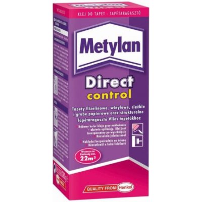 Metylan Direct Control Lepidlo na tapety 200 g – Zboží Mobilmania