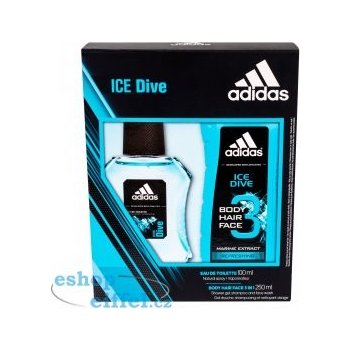 adidas Ice Dive toaletní voda pánská 100 ml