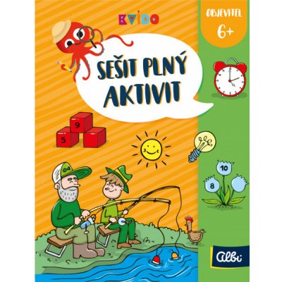 Albi Kvído Sešit plný aktivit 6+