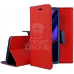 Fancy Book červené – Apple iPhone 11 Pro – Zboží Mobilmania