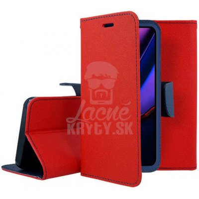 Fancy Book červené – Apple iPhone 11 Pro – Zboží Mobilmania