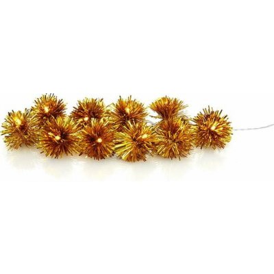 Markslöjd LED světelný řetěz na baterky délka 225 cm Pompom – Markslöjd – Hledejceny.cz