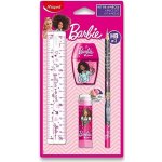 MAPED Souprava MAPED Barbie 4ks školních potřeb 486817 – Hledejceny.cz