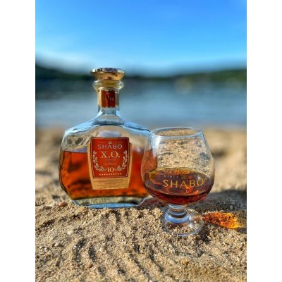 Aged Shabo brendy XO 10y 40% 0,5 l (kazeta) – Zboží Dáma