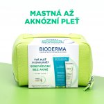 BIODERMA Sébium Pro pleť s akné Gel Moussant 200 ml + Sébium Kerato + 30 ml – Hledejceny.cz