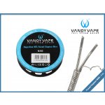 Vandy Vape Odporový drát Superfine MTL Fused Clapton Ni80 30GA*2+38GA 3m – Zboží Dáma