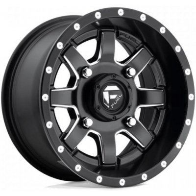 Fuel D538 MAVERICK 8,5x17 5x127 ET25 matt black milled | Zboží Auto