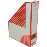 Emba otevřený archivační box červený 330 x 230 x 75 mm – Zboží Živě
