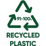 Keter set stůl + křeslo + podnožka California cappuccino 231730 – Zboží Dáma