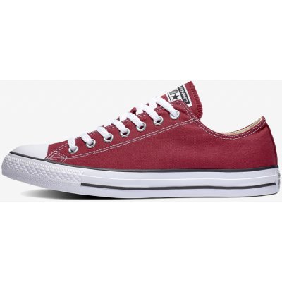 Converse CT ALL STAR CANVAS vínová – Zbozi.Blesk.cz