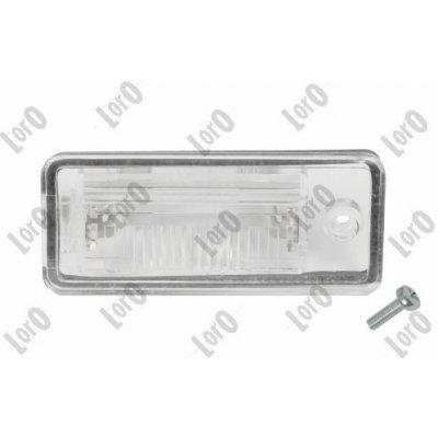 Osvětlení SPZ ABAKUS 003-07-904 (00307904) – Hledejceny.cz