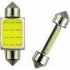 Autožárovka Rabel 41 mm COB smd C5W C10W C15W SV8,5 bílá