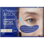 Tomas Arsov LONGEVITY Hydrogelové polštářky pod oči 2 x 3,6 g – Sleviste.cz