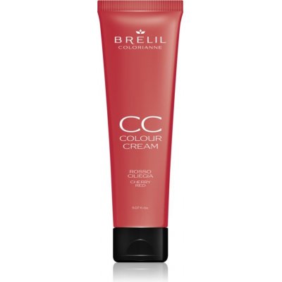 Brelil Professional CC Colour Cream barvicí krém pro všechny typy vlasů Cherry Red 150 ml – Zboží Dáma