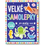 Velké samolepky pro malé ruce Kamarádi z moře – Zbozi.Blesk.cz