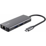 Trust Dalyx 5-in-1 Multiport Adapter 24968 – Hledejceny.cz