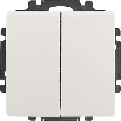 ABB Swing L ř.5 sériový světle šedý 3557G-A05340 S1 – Hledejceny.cz