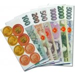 PEXI Eura peníze do hry na kartě – Zboží Dáma