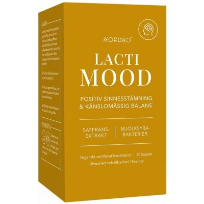 Nordbo Lacti Mood 30 kapslí – Hledejceny.cz