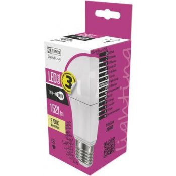 Emos LED žárovka Classic A60 E27 14W Teplá bílá