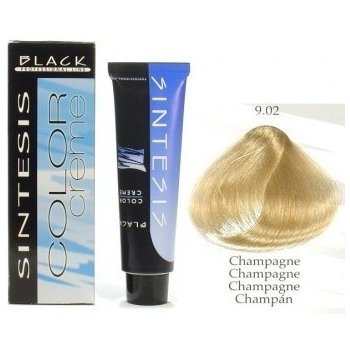 Black Sintesis barva na vlasy 9-02 šampaňské 100 ml