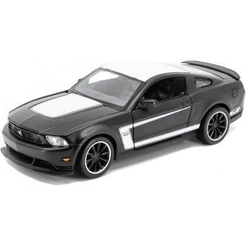 Maisto Ford Mustang Boss 302 černá 1:24