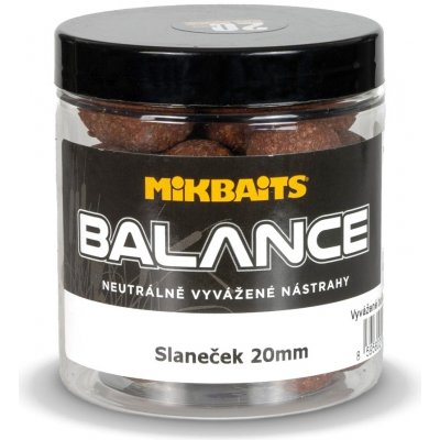 Mikbaits Boilies Balance ManiaQ Slaneček 250ml 20mm – Zbozi.Blesk.cz