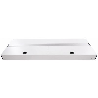 Diversa LED Expert 24W Akvarijní kryt hliníkový rovný černý 120 x 50 cm – Zboží Mobilmania