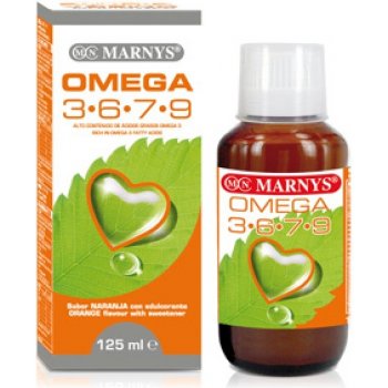 Marnys Omega 3 6 7 9 125 ml