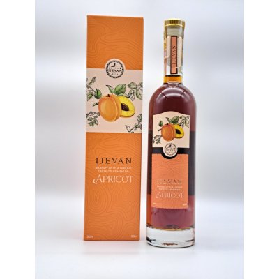 Ijevan Apricot Brandy 7y 30% 0,5 l (karton)
