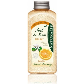 Naturalis koupelová sůl Sweet Orange 1 kg