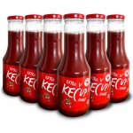ZP Mikulčice XXL Extra sada kečupů sklo 6 x EXTRA KEČUP jemný 0,5 kg – Zboží Dáma