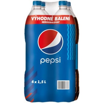 Pepsi Cola 4 x 1,5 l